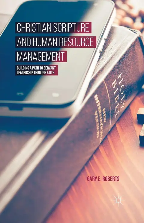 Cover of Christian Scripture and Human Resource Management