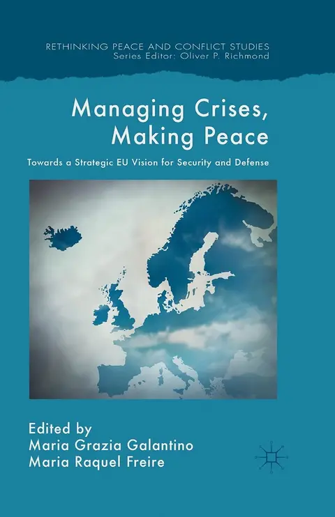 Cover of Managing Crises, Making Peace