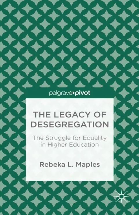 Cover of The Legacy of Desegregation