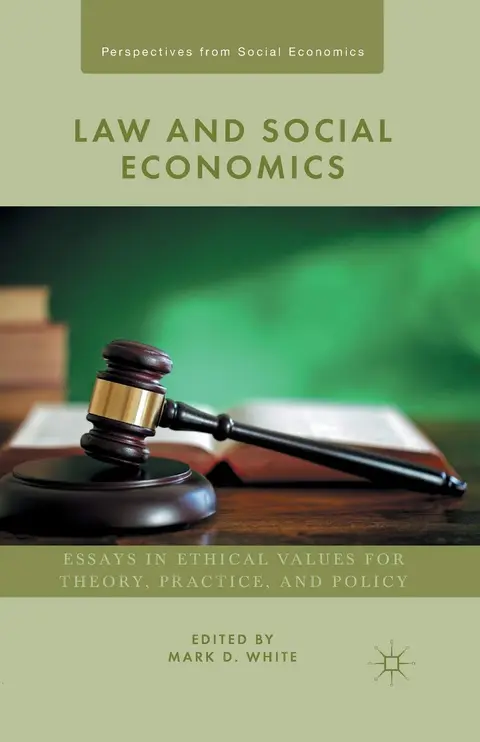 Cover of Law and Social Economics