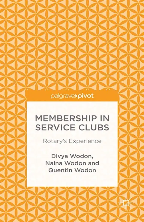 Cover of Membership in Service Clubs