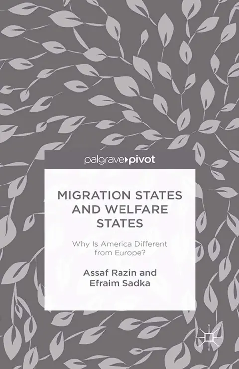 Cover of Migration States and Welfare States