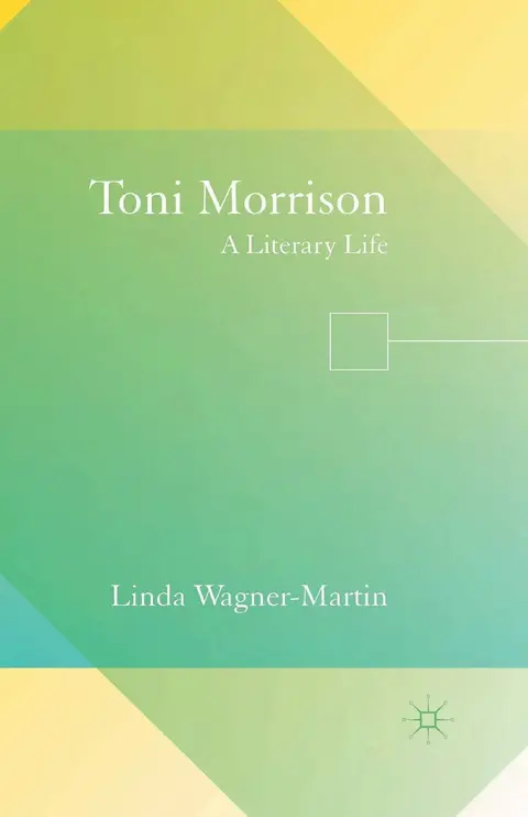 Cover of Toni Morrison