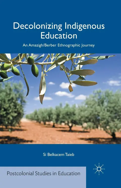 Cover of Decolonizing Indigenous Education