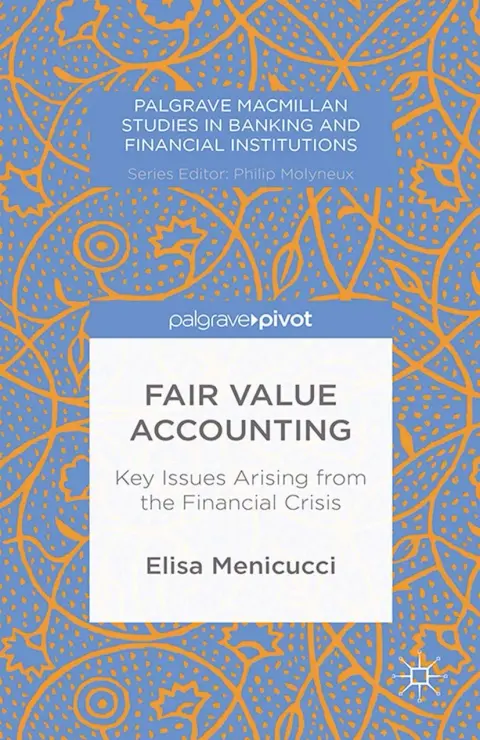 Cover of Fair Value Accounting