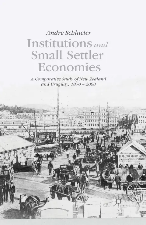 Cover of Institutions and Small Settler Economies