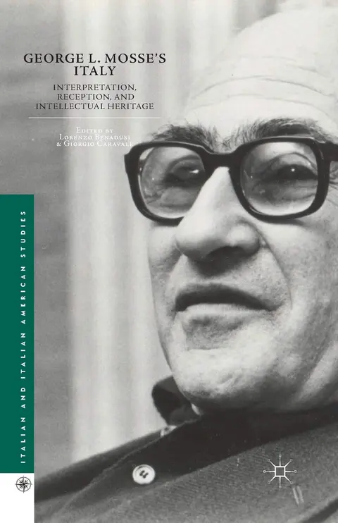Cover of George L. Mosse's Italy