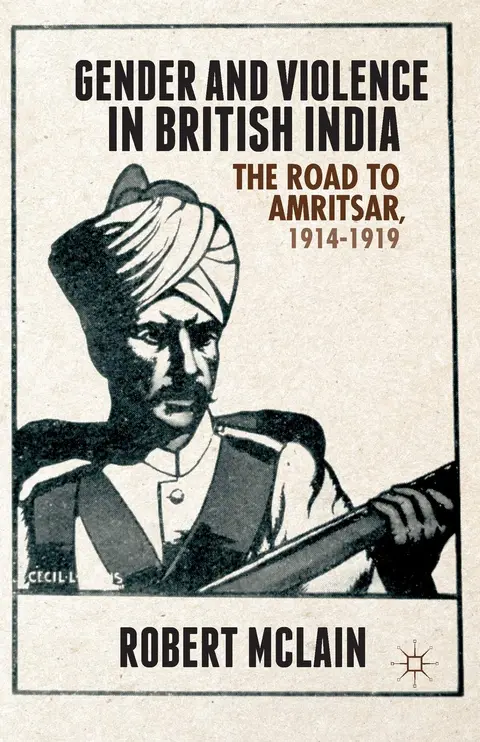 Cover of Gender and Violence in British India