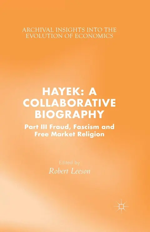 Cover of Hayek