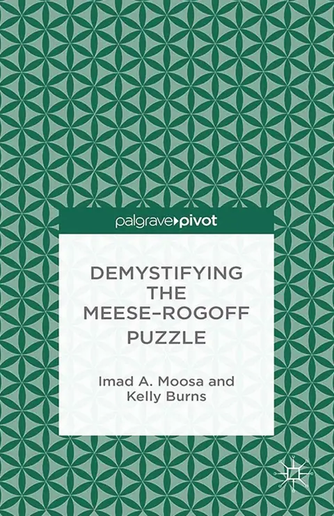 Cover of Demystifying the Meese-Rogoff Puzzle