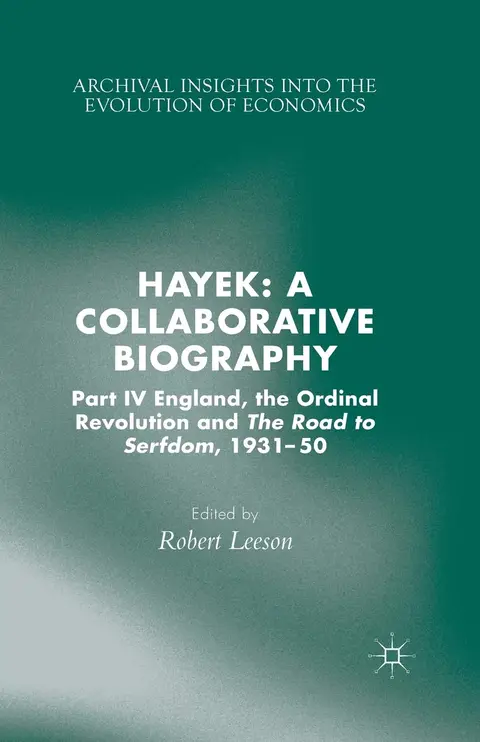 Cover of Hayek