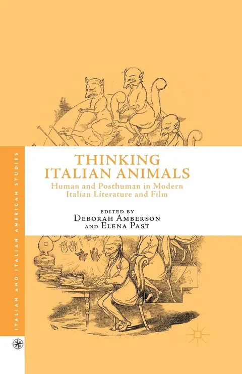 Cover of Thinking Italian Animals
