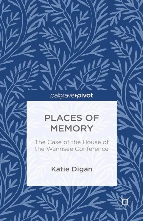Cover of Places of Memory