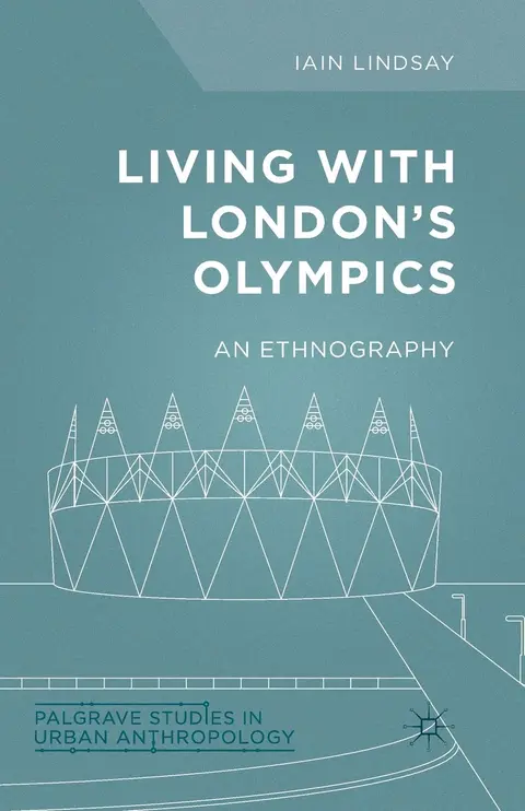 Cover of Living with London's Olympics