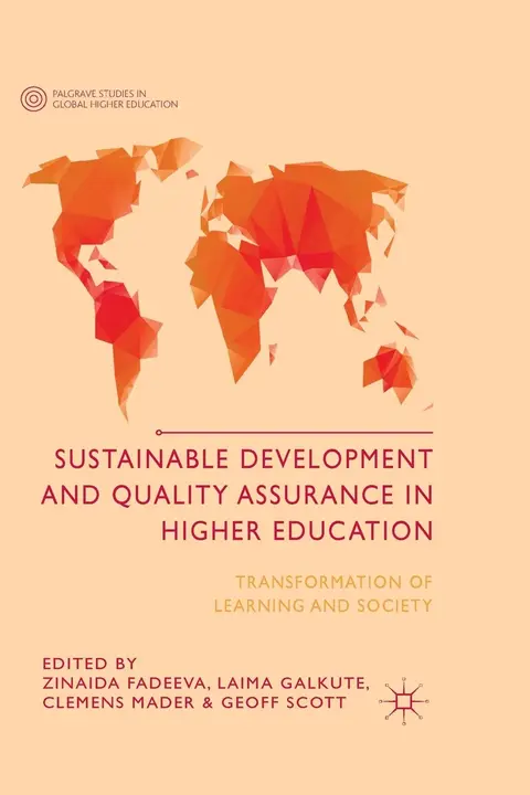 Cover of Sustainable Development and Quality Assurance in Higher Education