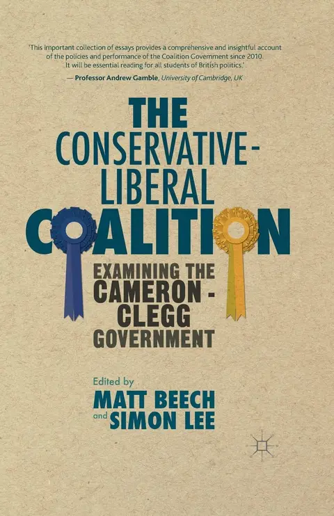 Cover of The Conservative-Liberal Coalition