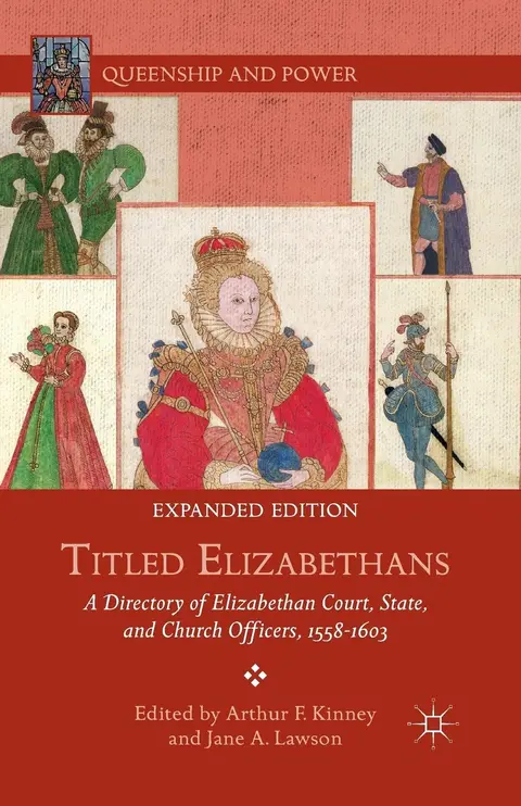 Cover of Titled Elizabethans