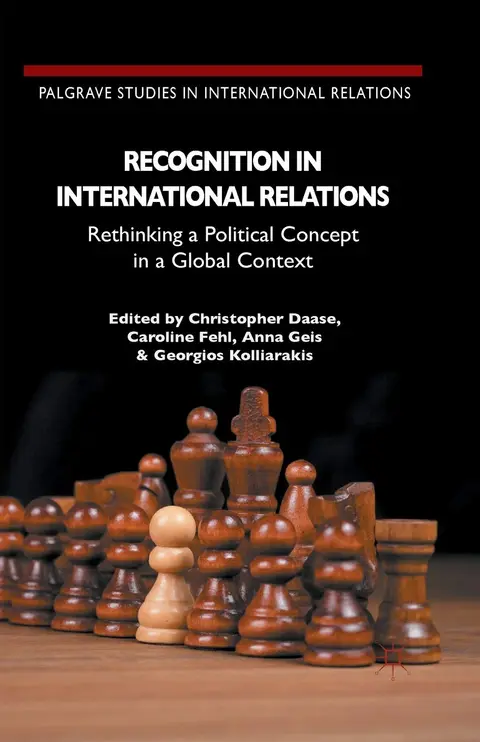Cover of Recognition in International Relations