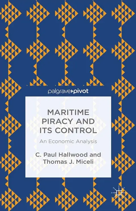 Cover of Maritime Piracy and Its Control