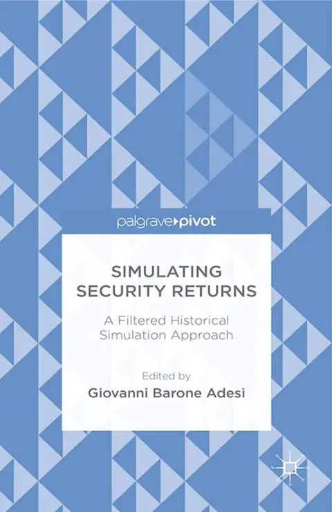 Cover of Simulating Security Returns