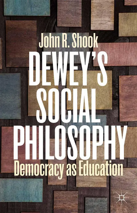 Cover of Dewey’s Social Philosophy