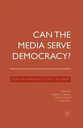 Cover of Can the Media Serve Democracy?
