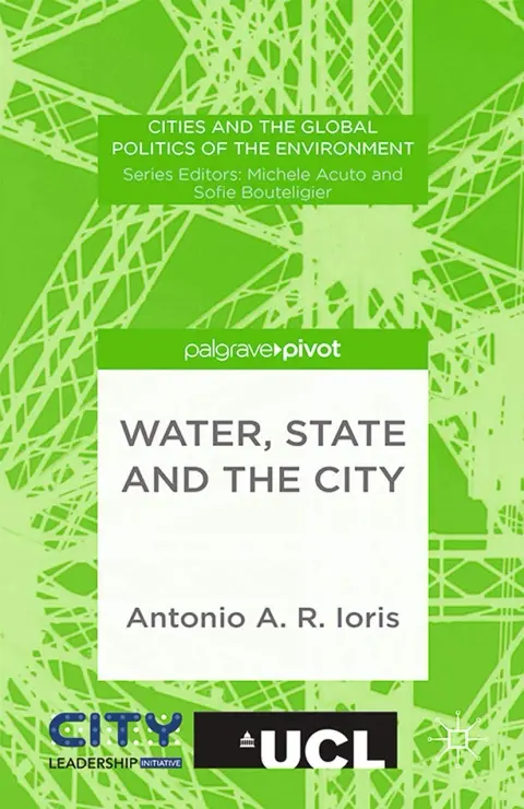 Cover of Water, State and the City