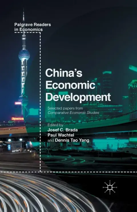 Cover of China's Economic Development