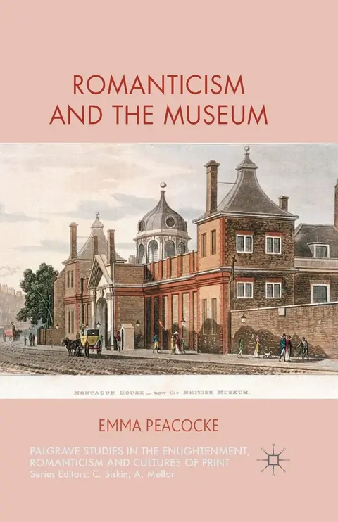Cover of Romanticism and the Museum