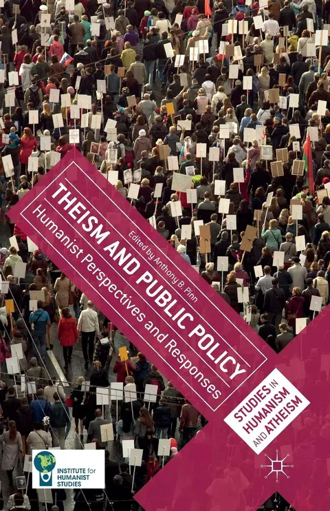 Cover of Theism and Public Policy