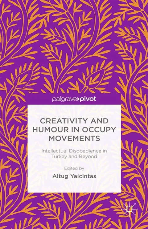 Cover of Creativity and Humour in Occupy Movements