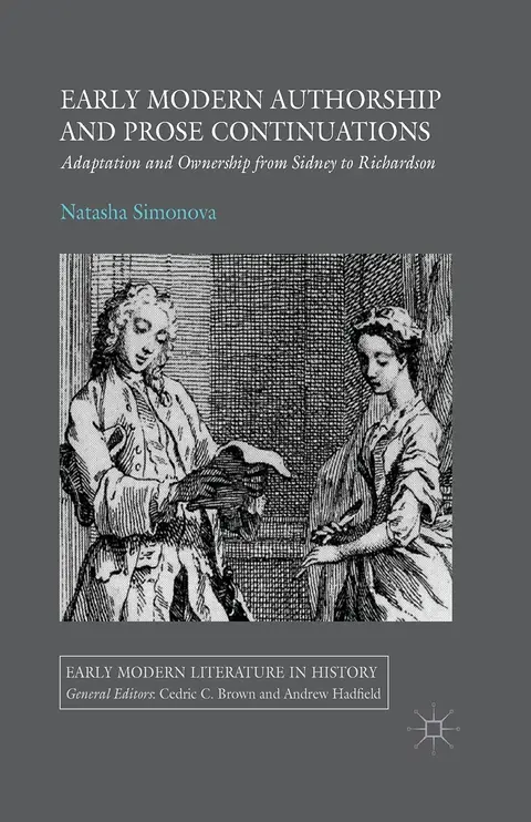 Cover of Early Modern Authorship and Prose Continuations