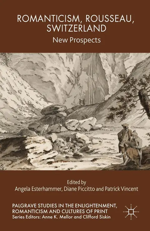 Cover of Romanticism, Rousseau, Switzerland