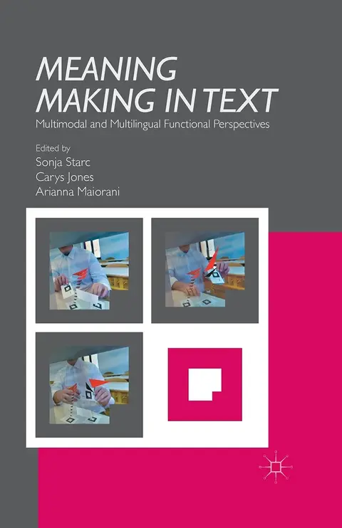 Cover of Meaning Making in Text