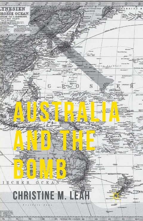 Cover of Australia and the Bomb