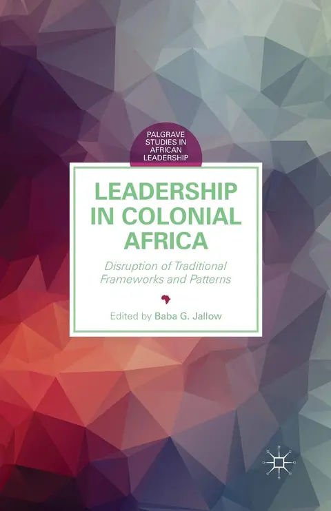 Cover of Leadership in Colonial Africa