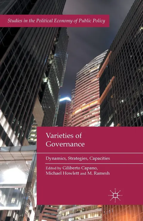 Cover of Varieties of Governance