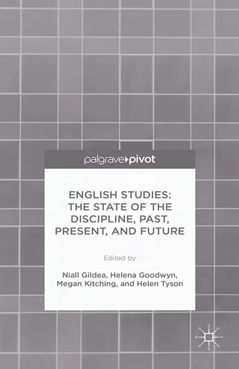 Cover of English Studies