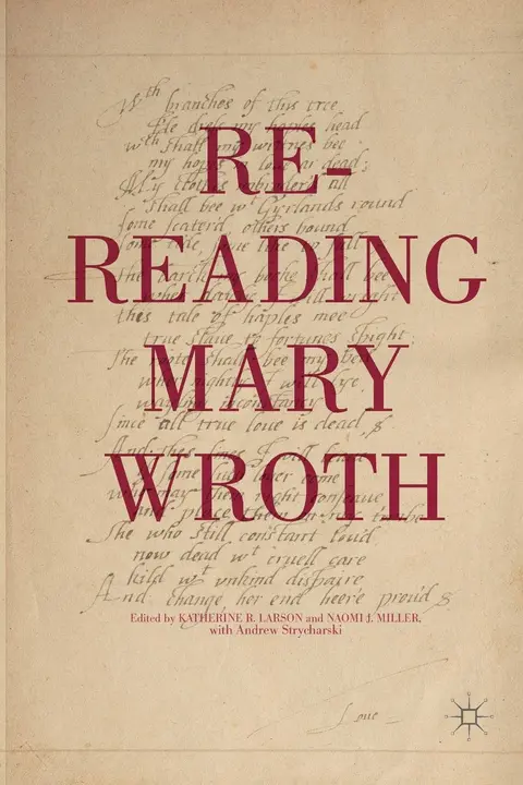 Cover of Re-reading Mary Wroth