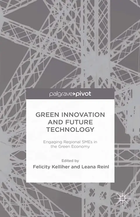 Cover of Green Innovation and Future Technology