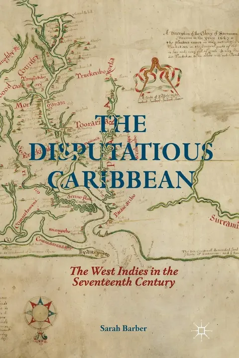 Cover of The Disputatious Caribbean