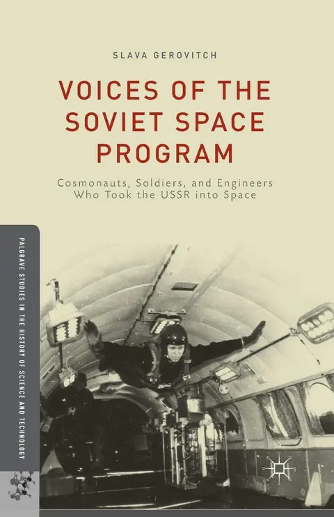 Cover of Voices of the Soviet Space Program