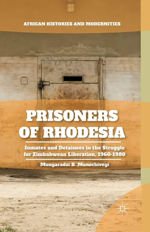 Cover of Prisoners of Rhodesia