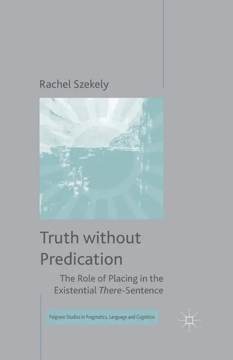 Cover of Truth without Predication