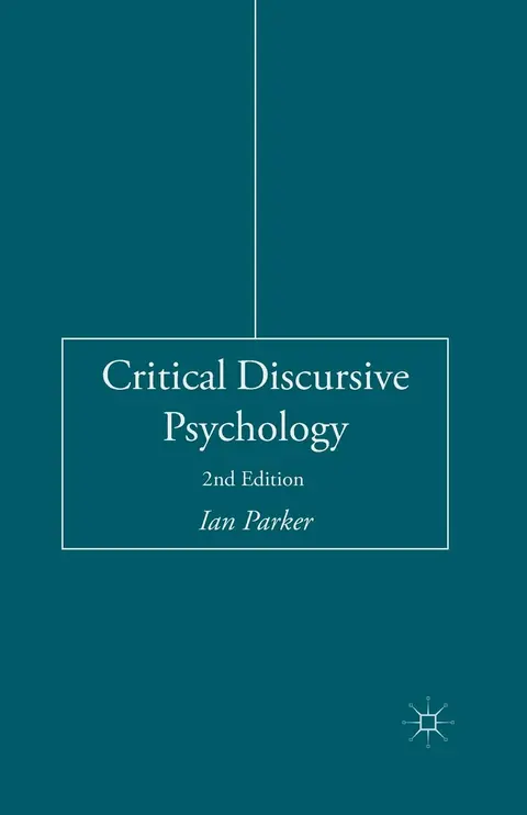 Cover of Critical Discursive Psychology
