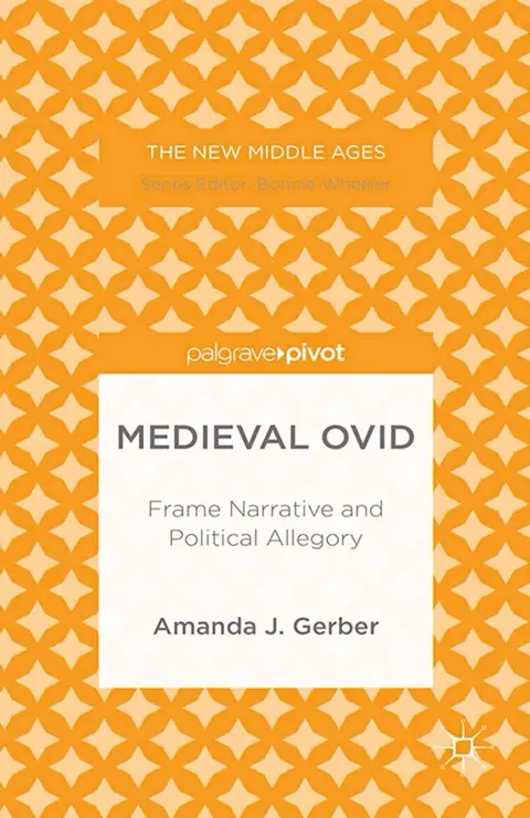Cover of Medieval Ovid