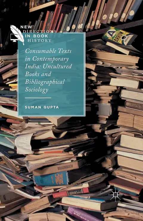 Cover of Consumable Texts in Contemporary India
