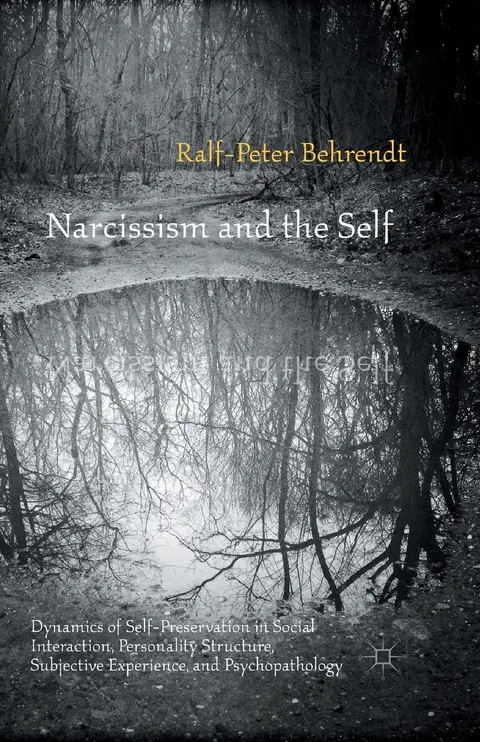 Cover of Narcissism and the Self