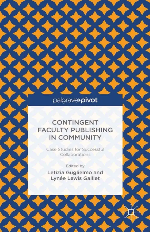 Cover of Contingent Faculty Publishing in Community