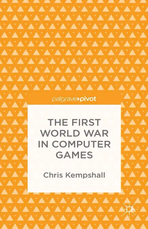 Cover of The First World War in Computer Games
